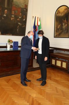 Sprejem Nika Pletikosa pri županu Občine Piran (6)